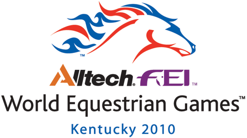 FEI World Equestrain Games Kentucky 2010 - Logo