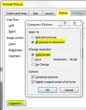 WordCompressPicture
